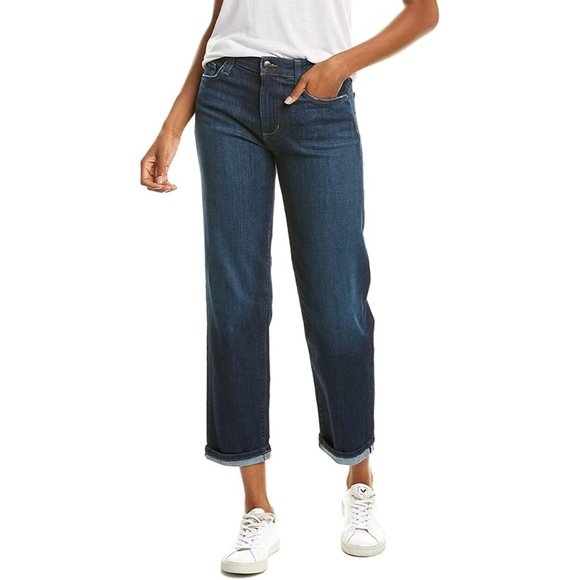 Joe's Jeans Denim - JOE'S The Bobby Cuffed Boyfriend Jeans - Size 27